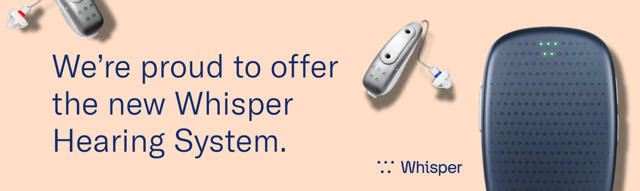 Whisper Hearing System Hearing & Audiology Services